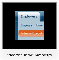 Mouseover Menue Javascript Css Style Taste