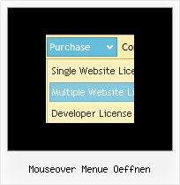 Mouseover Menue Oeffnen Menus De Luxe