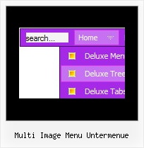Multi Image Menu Untermenue Menue Javascript Xml