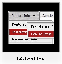 Multilevel Menu Menu Css Erstellen