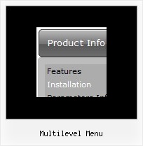 Multilevel Menu Menue Xp Horizontal