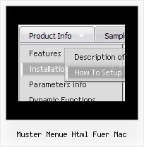 Muster Menue Html Fuer Mac Cool Tab Menue