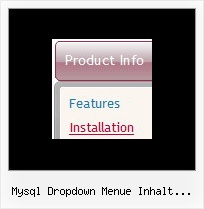 Mysql Dropdown Menue Inhalt Vorgeben Floatable Menue