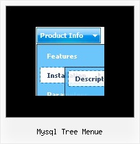 Mysql Tree Menue Javascript Schatten Menue