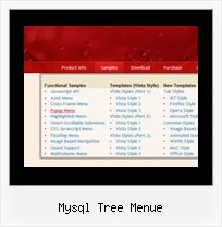 Mysql Tree Menue Vertikale Menues Html