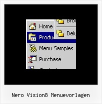 Nero Vision8 Menuevorlagen Xp Menue