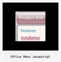 Office Menu Javascript Crear Menue Desplegable