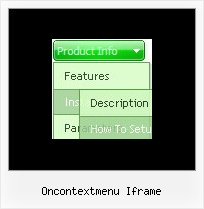 Oncontextmenu Iframe Dropdownmenue Namo