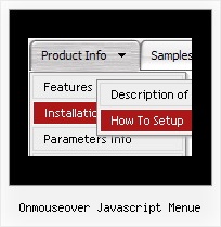Onmouseover Javascript Menue Javascript Menue Schiebetueren