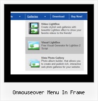 Onmouseover Menu In Frame Drop Down Menue Javascript Dynamische Breite