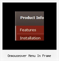 Onmouseover Menu In Frame Klappmenue Css Script