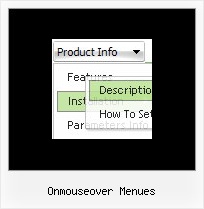 Onmouseover Menues Css Office Menue