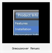 Onmouseover Menues Submenue Class