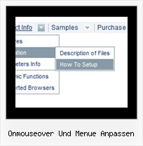 Onmouseover Und Menue Anpassen Variable Width Dropdown Menu