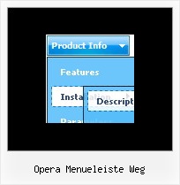 Opera Menueleiste Weg Floating Menue