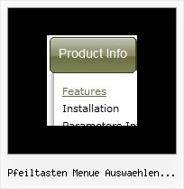 Pfeiltasten Menue Auswaehlen Javascript Css Hack Setting Menu
