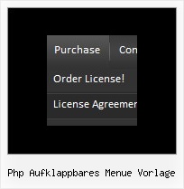 Php Aufklappbares Menue Vorlage Vertical Menu Css Aufklappbar