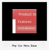 Php Css Menu Baum Menue In Vista Style