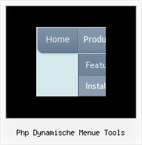 Php Dynamische Menue Tools Professionelles Drop Down Menue