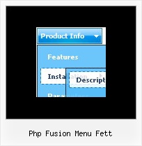 Php Fusion Menu Fett Radio Button Javascript
