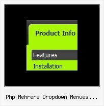 Php Mehrere Dropdown Menues Verknuepfen The Menu Icon Mac