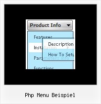 Php Menu Beispiel Javascript Codes