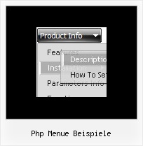 Php Menue Beispiele Javascript Hide
