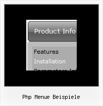 Php Menue Beispiele Menue Style Fuer Xp