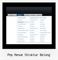 Php Menue Struktur Belong Javascript Liste