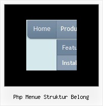 Php Menue Struktur Belong Xml Javascript
