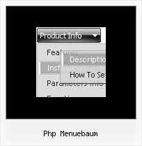 Php Menuebaum Javascript Ausrichten Menues