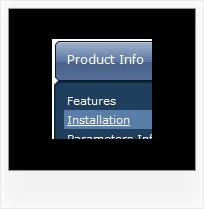 Php Mysql Hierarchical Pull Down Menues Horizontal Menu Tabs Submenu