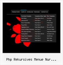 Php Rekursives Menue Nur Aufklappen Windows Menuestil Vista