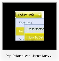 Php Rekursives Menue Nur Aufklappen Dropdown Menue Internet Explorer