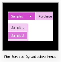 Php Scripte Dynamisches Menue Menu Text Coffee Example