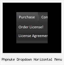 Phpnuke Dropdown Horizontal Menu Javascript Dropdown Menu Hinter Flash