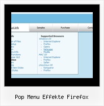 Pop Menu Effekte Firefox Start Menu Xp Style