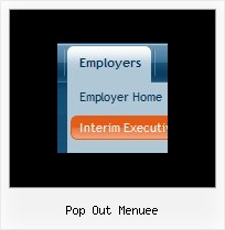 Pop Out Menuee Html Menu Image