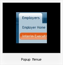 Popup Menue Menue Con Javascript