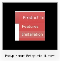 Popup Menue Beispiele Muster Menues Desplegables Web