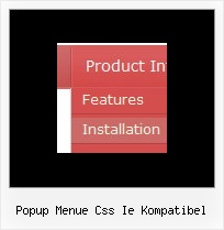 Popup Menue Css Ie Kompatibel Menu Mysql Example