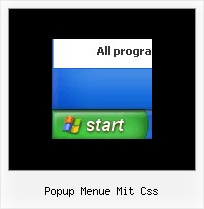 Popup Menue Mit Css Muster Von Menue