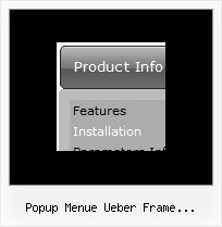 Popup Menue Ueber Frame Aufklappen Lassen Einfaches Dropdown Menue Beispiele