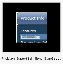 Problem Superfish Menu Simple Image Gallery Html Navigationstasten