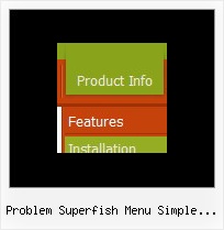 Problem Superfish Menu Simple Image Gallery Dropdown Menues Frontpage