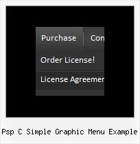 Psp C Simple Graphic Menu Example Windows Explorer Popup Menue