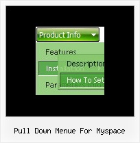 Pull Down Menue For Myspace Vista Start Menu Com