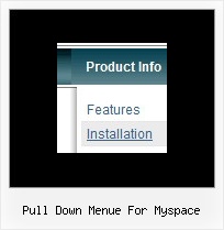 Pull Down Menue For Myspace Button Maker