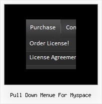 Pull Down Menue For Myspace Menue Auf Jeder Seite Html