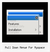 Pull Down Menue For Myspace Dtree Javascript Menu